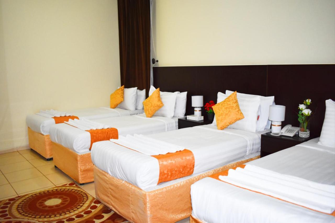 Snood Al Mahbas Hotel مكة المظهر الخارجي الصورة